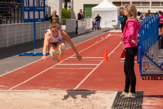 CFU Athlétisme : 5 médailles pour les étudiants grenoblois